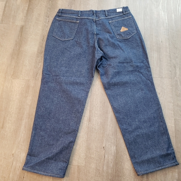 Bulwark Mens FR Jeans CAT2 2112 Relaxed Fit Straight  Flame Resistant Size 44 - Picture 6 of 12